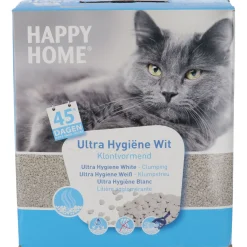 Happy Home Kattenbakvulling Ultra White - Kattenbak - 10 l