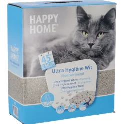 Happy Home Kattenbakvulling Ultra White - Kattenbak - 10 l
