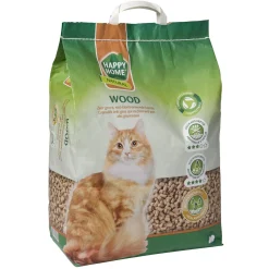 Happy Home Natural Houtkorrel - Kattenbakvulling - 10 l