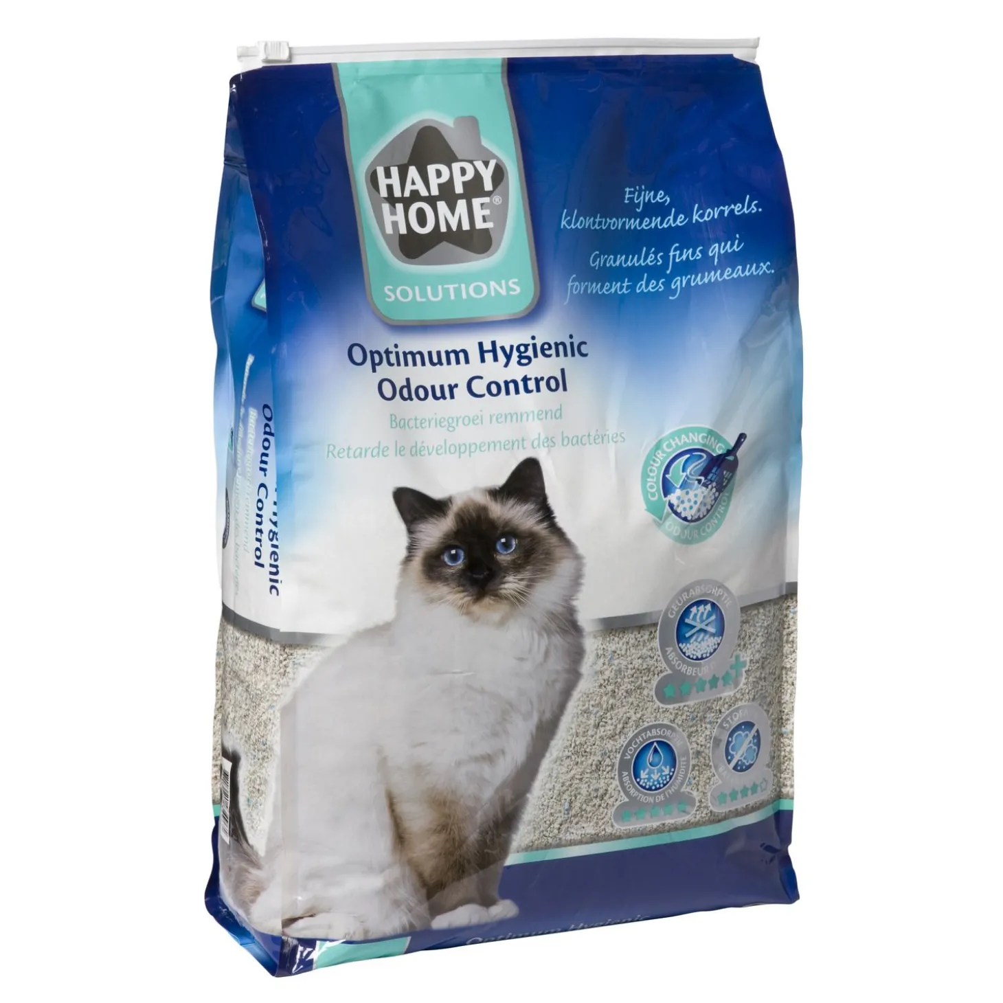 Happy Home Optimum Hygienic Odour Control - Kattenbakvulling - 12 l