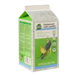 Happy Home Schelpenzand - Vogelbodembedekking