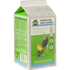 Happy Home Schelpenzand - Vogelbodembedekking