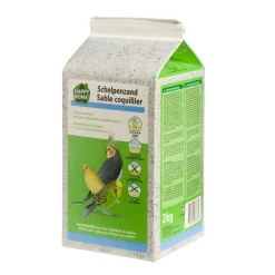 Happy Home Schelpenzand - Vogelbodembedekking