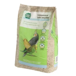 Happy Home Schelpenzand - Vogelbodembedekking