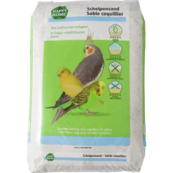 Happy Home Schelpenzand - Vogelbodembedekking