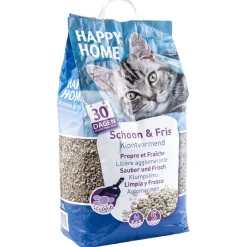 Happy Home Schoon & Fris Klontvormend - Kattenbakvulling - 20 l