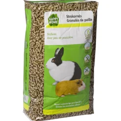 Happy Home Strokorrel 8mm - Bodembedekking