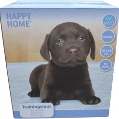 Happy Home Trainingsmat Lavendel - Hondenzindelijkstraining - 60x60 cm 60 stuks