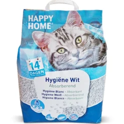 Happy Home White - Kattenbakvulling - 20 l per stuk