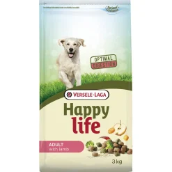 Happy Life Adult Lam - Hondenvoer