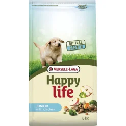 Happy Life Junior Kip - Hondenvoer