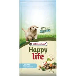 Happy Life Junior Kip - Hondenvoer