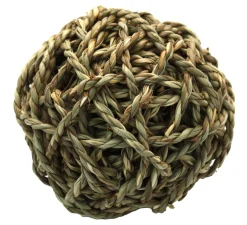 Happy Pet Knaagspeeltje Bal Gras - Speelgoed - Ø10 cm