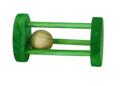 Happy Pet Knaagspeeltje Rattler - Speelgoed - Groen per stuk