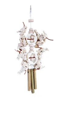 Happy Pet Vogelspeelgoed Nature Windgong - Vogelspeelgoed - 54x19x7 cm