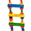 Happy Pet Vogelspeeltje Ladder L - Vogelspeelgoed - 37x14x14 cm Multi-Color