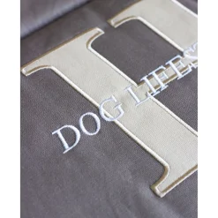 Happy-House Deken Canvas Teddy Hh Taupe - Hondendeken