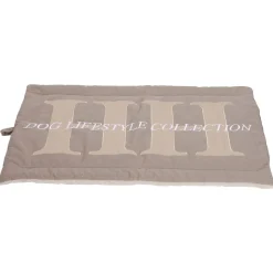 Happy-House Deken Canvas Teddy Hh Taupe - Hondendeken