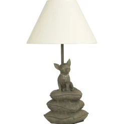 Happy-House Lamp Chihuahua - Hondencadeau - Ø22x41 cm Beige