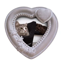 Happy-House Memory Collection Lijst Hart - Herdenken - 14.5x3.5x14.5 cm Beige