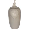 Happy-House Memory Collection Urn - Herdenken - 14.5x14.5x32.7 cm 4.5 l Beige Large