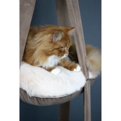 Happy-House Trapeze Cute Pet - Kattenbed - Ø60x125 cm Taupe