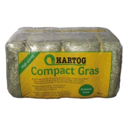 Hartog Compact Gras - Paardenvoer - 18 kg Aanvullend