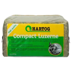 Hartog Compact Luzerne Bio - Paardenvoer - 20 kg Aanvullend