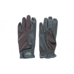 Hb Ruitersport Lederen Handschoenen Bruin - Ruiteraccessoires