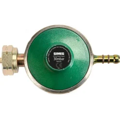 Hd Drukregelaar Shell 30 Mbar Met Slangpilaar - Barbecue -