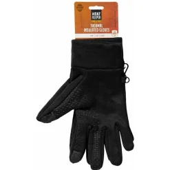 Heatkeeper Handschoen Techno Touchscreen Zwart - Handschoenen