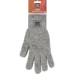 Heatkeeper Thermo Handschoen Dames - Vrijetijdskleding - Grijs One Size