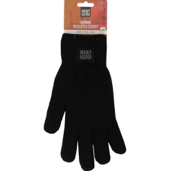 Heatkeeper Thermo Handschoen Dames - Vrijetijdskleding - Zwart One Size