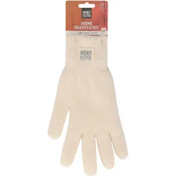 Heatkeeper Thermo Handschoen Dames - Vrijetijdskleding - Wit One Size