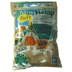 Hempflax Mini Hemp Soft Nestmateriaal - Kooi Accessoire - 50 g