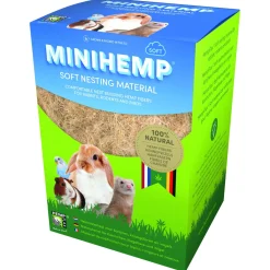 Hempflax Mini Hemp Soft Nestmateriaal - Kooi Accessoire - 50 g