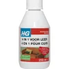 Hg 4 In 1 Voor Leer - Schoonmaakmiddelen - 0.25 l
