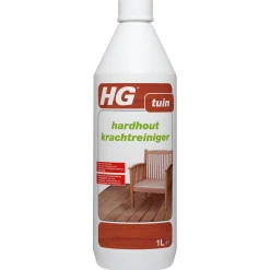 Hg Hardhout Krachtreiniger - Schoonmaakmiddelen - 1 l