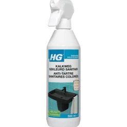 Hg Kalkweg Gekleurd Sanitair - Schoonmaakmiddelen - 500 ml