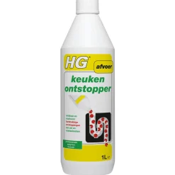Hg Keukenontstopper - Schoonmaakmiddelen - 1 l