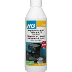 Hg Koffiemachine Ontkalker Melkzuur - Schoonmaakmiddelen - 0.5 l
