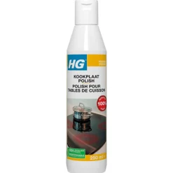 Hg Kookplaatreiniger Extra Sterk - Schoonmaakmiddelen - 0.25 l