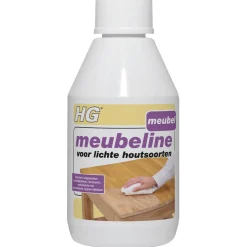 Hg Meubeline Lichte Houtsoorten - Schoonmaakmiddelen - 250 ml