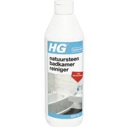 Hg Natuursteen Badkamer Reiniger - Schoonmaakmiddelen - 500 ml