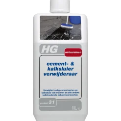 Hg Natuursteen Cementsluier Verwijderaar - Schoonmaakmiddelen - 1 l