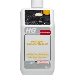 Hg Natuursteen Reiniger Glans - Schoonmaakmiddelen - 1 l
