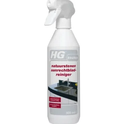 Hg Natuurstenen Aanrechtbladreiniger - Schoonmaakmiddelen - 500 ml