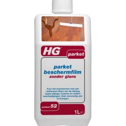 Hg Parket Beschermfilm Zonder Glans - Schoonmaakmiddelen - 1 l