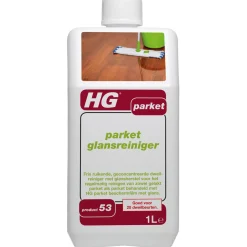 Hg Parket Glansreiniger - Schoonmaakmiddelen - 1 l