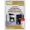 Hg Reinigingstabletten Koffiemachines - Schoonmaakmiddelen - 1 stuks
